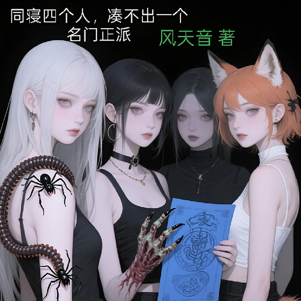 同寝四个人,凑不出一个名门正派